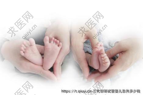 三代邯郸试管婴儿总共多少钱