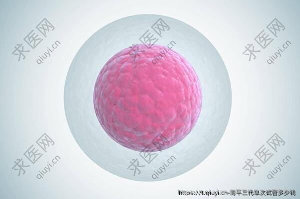 南平三代单次试管多少钱