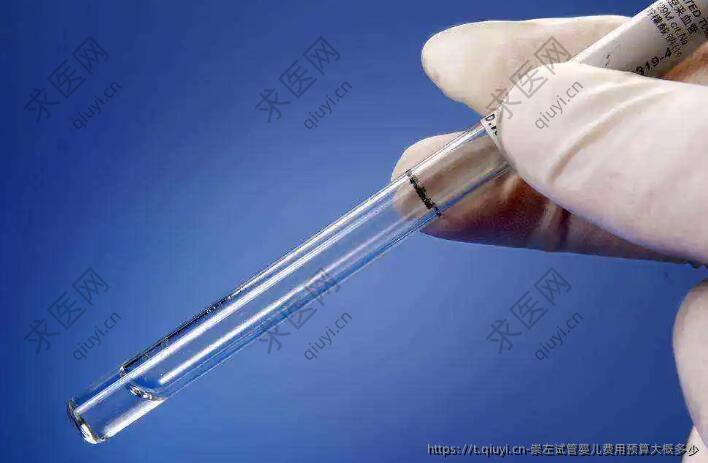 崇左试管婴儿费用预算大概多少
