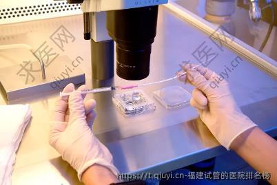 福建试管的医院排名榜