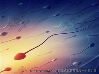 青岛三代试管婴儿做一次多少钱