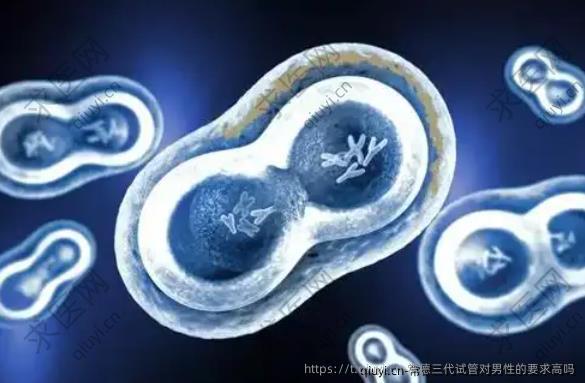 常德三代试管对男性的要求高吗