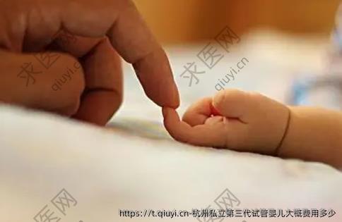 杭州私立第三代试管婴儿大概费用多少