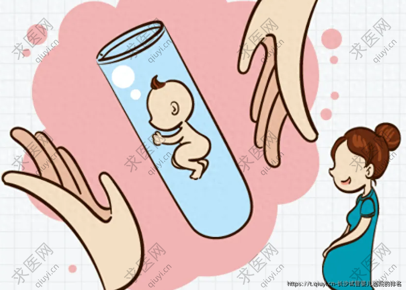 长沙试管婴儿医院的排名