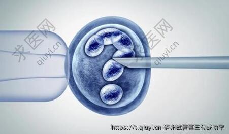 泸州试管第三代成功率