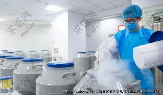 邢台第三代试管婴儿的详细流程和费用怎样的