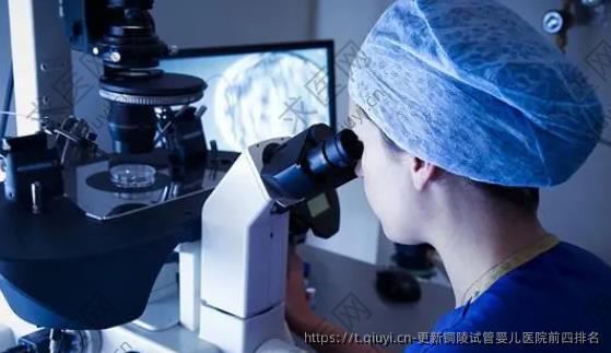 更新铜陵试管婴儿医院前四排名