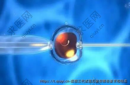 成都三代试管方案有哪些要求和标准