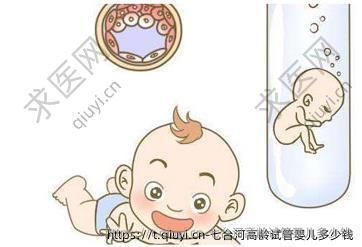 七台河高龄试管婴儿多少钱