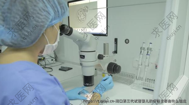 周口第三代试管婴儿的价格主要由什么组成