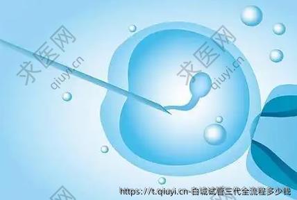 白城试管三代全流程多少钱