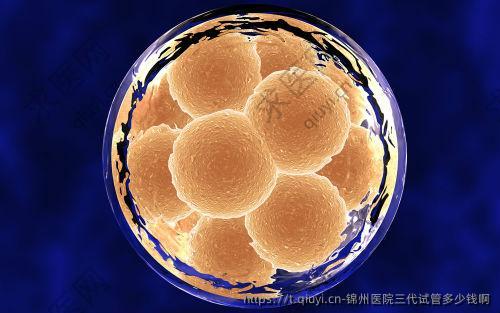 锦州医院三代试管多少钱啊