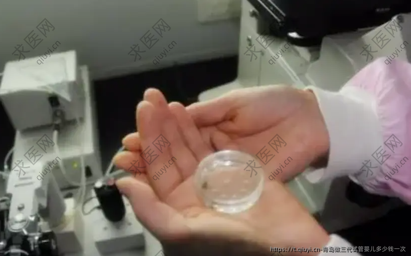 青岛做三代试管婴儿多少钱一次