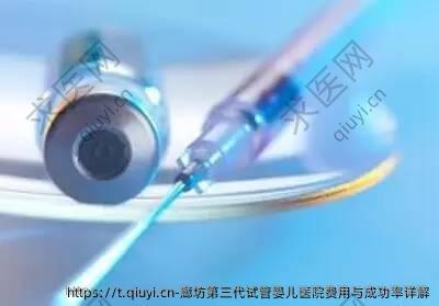 廊坊三：代试管婴儿医院费用与成功率详解
