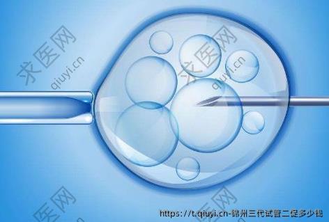 锦州三代试管二促多少钱