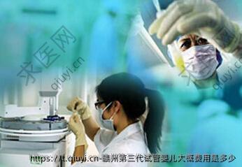 赣州第三代试管婴儿大概费用是多少