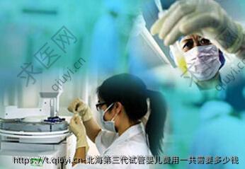 北海三：代试管婴儿费用一共需要多少钱