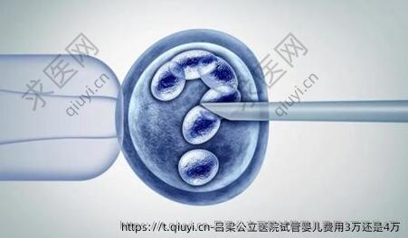 吕梁公立医院试管婴儿费用3万还是4万