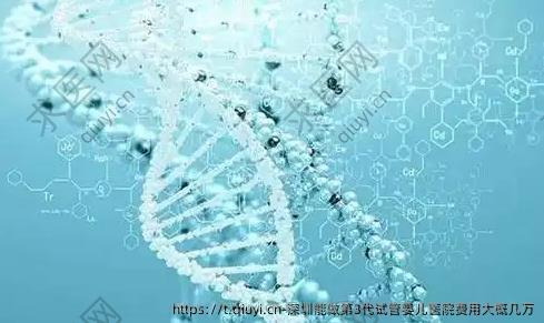 深圳能做第3代试管婴儿医院费用大概几万
