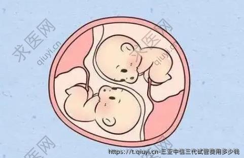 三亚中信三代试管费用多少钱