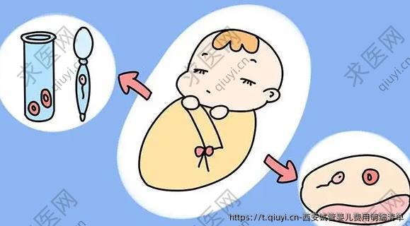 西安试管婴儿费用明细清单