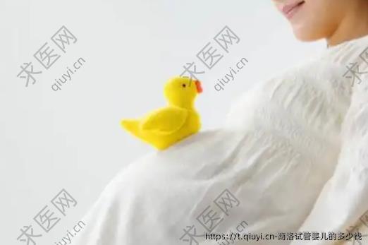 商洛试管婴儿的多少钱