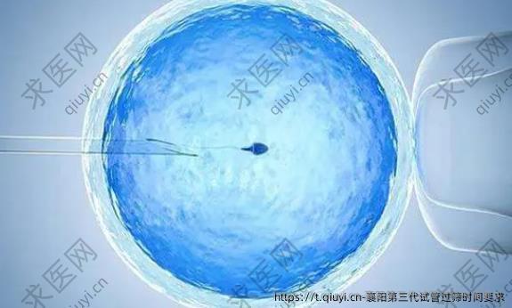 襄阳第三代试管过筛时间要求